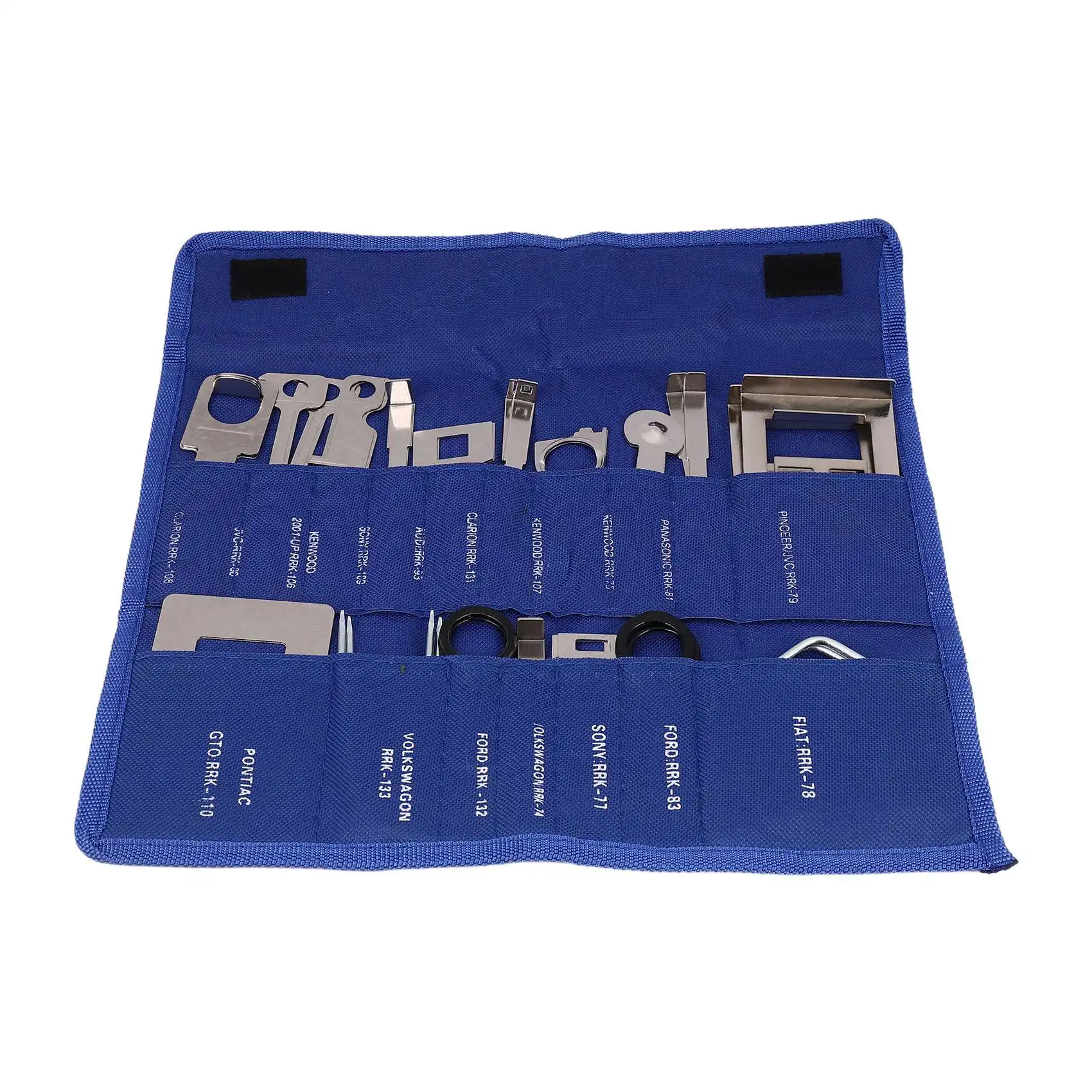 

Pack of 38 Car Radio Removal Keys Vehicle Stereo CD Player Head Unit Tools Set