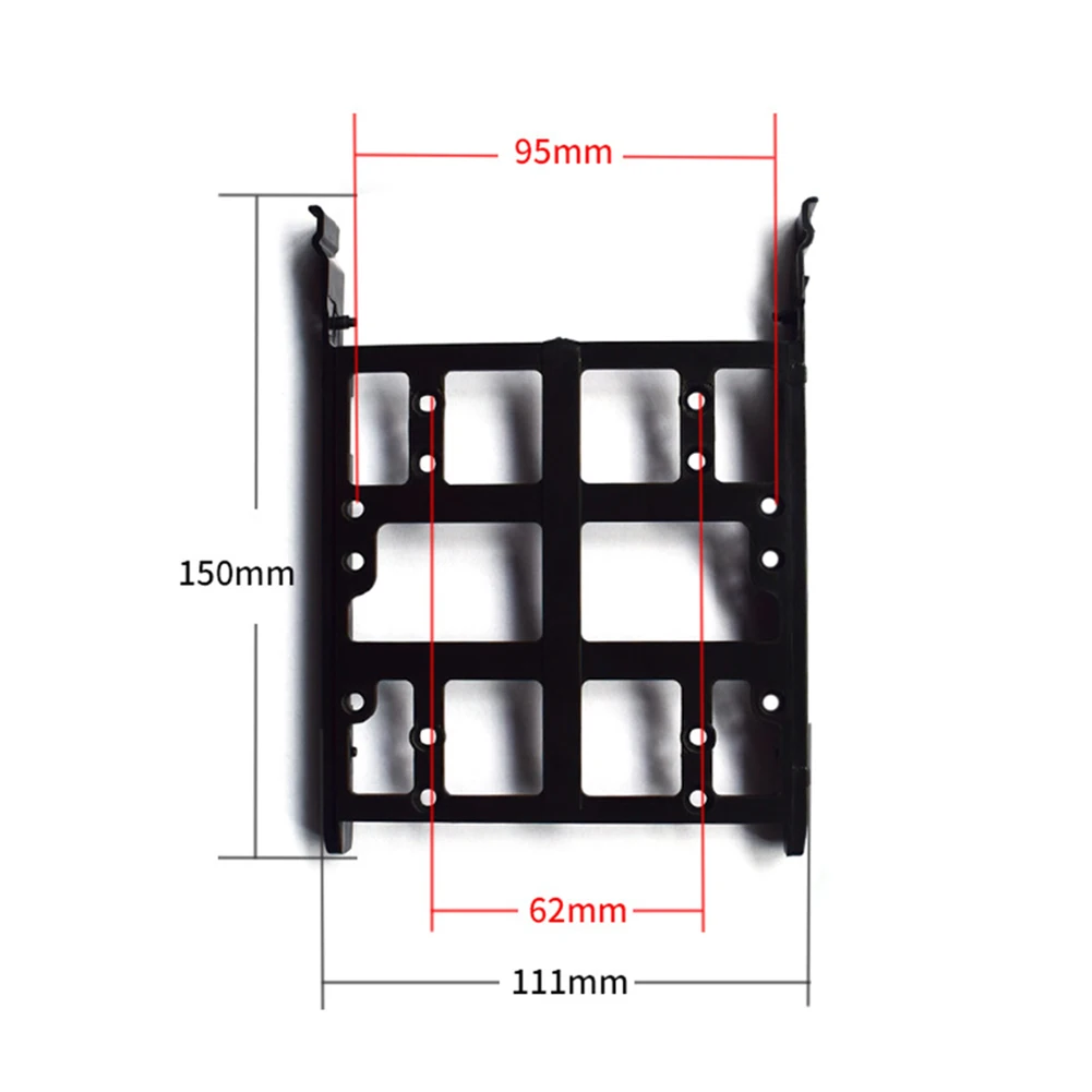 2.5 To 3.5 inch Hard Disk Drive Holder SSD HDD Mounting Adapter Bracket Computer Case Dock For PC External Hard Drive Enclosure images - 6