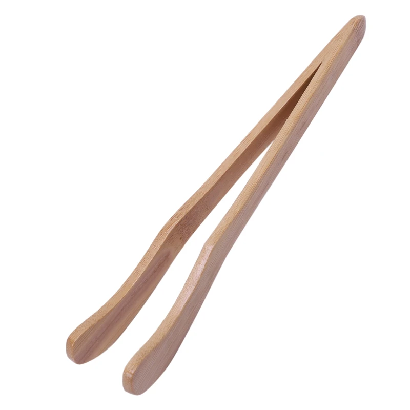 Акция! Деревянные цветные бамбуковые брикеты пинцет 6 9 дюйма длиной |