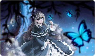 

Yu-Gi-Oh Ghost Belle & Haunted Mansion Classi Game Card Mat Free High-end Storage Bag Mouse Pad