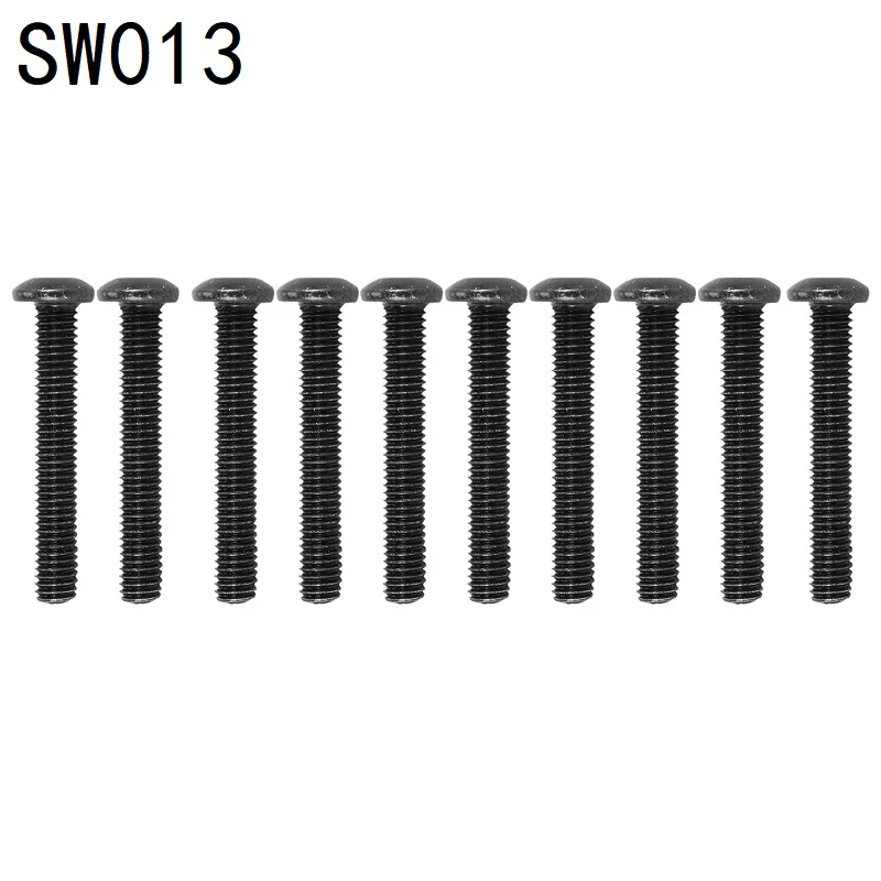

Винт SW013 для JLB Racing CHEETAH 11101 21101 J3 Speed 1/10, 10 шт.