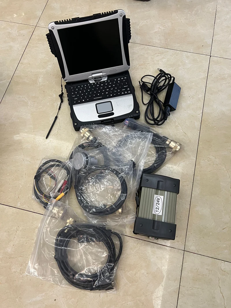 

MB Star C3 SD Подключение OBD2 диагностический инструмент V2014.12 программное обеспечение SSD многоязычный в подержанном ноутбуке CF19 Стандартный ПК Toughbook