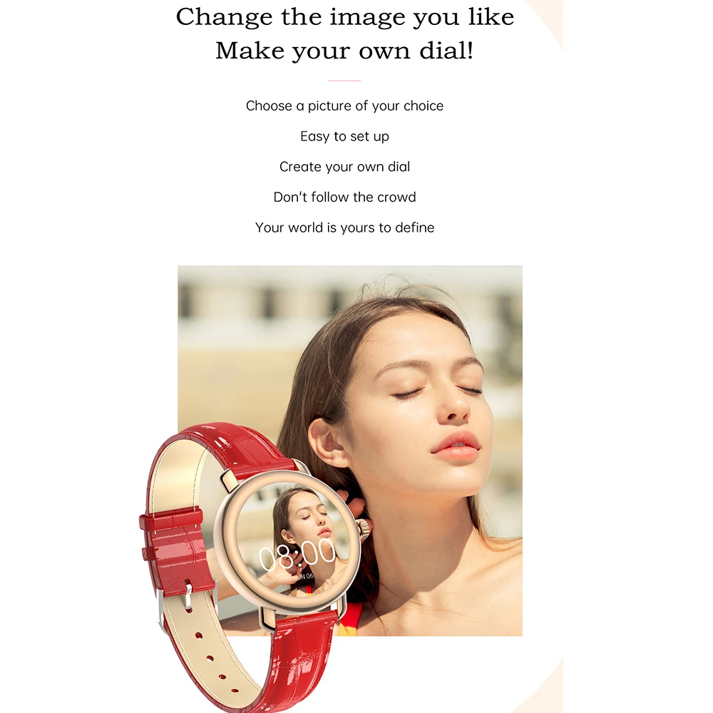 Новые умные часы BT Control погода пульс кровяное давление кислород ЭКГ женский