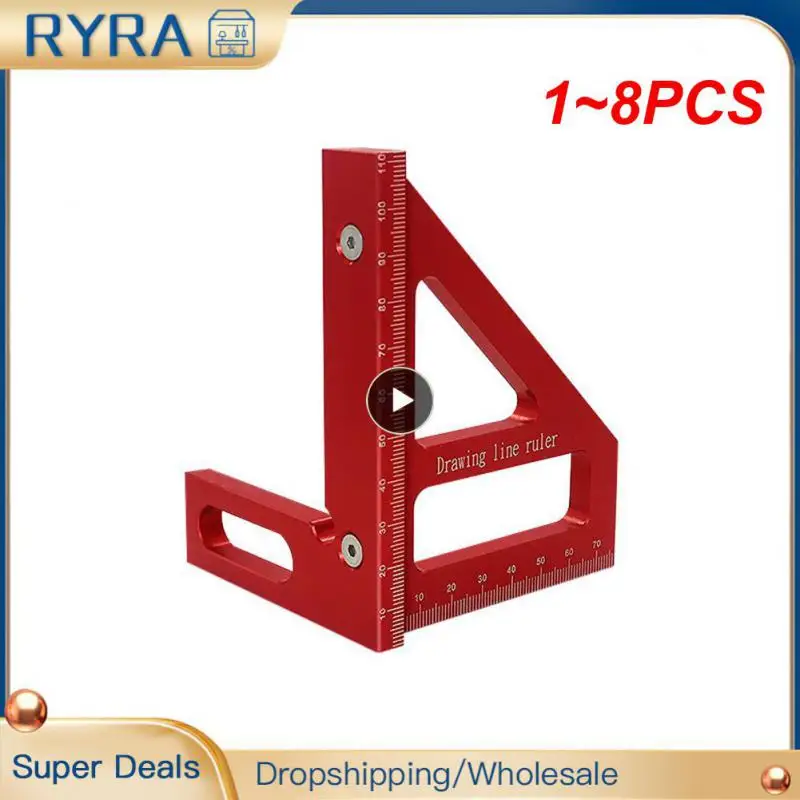 

1-8 шт., угломер для работ по дереву