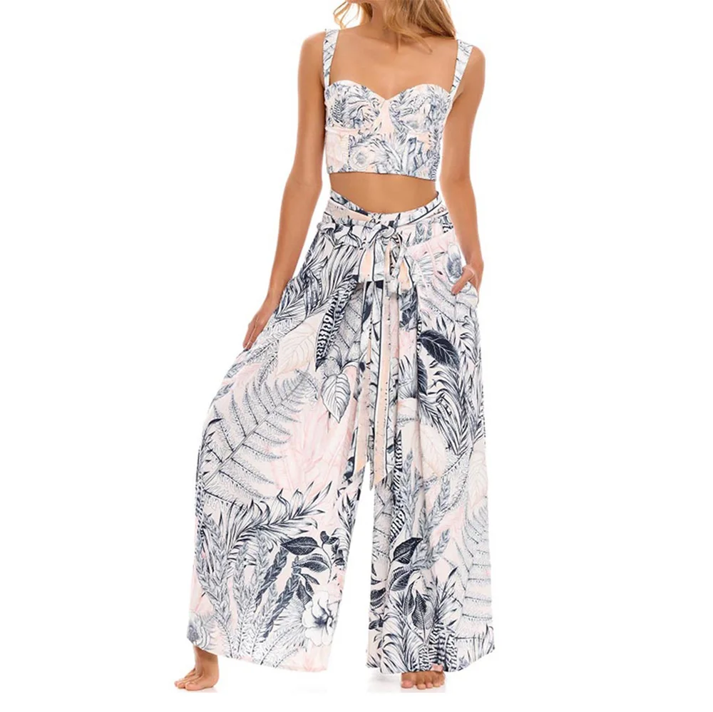 Женский купальник из двух предметов