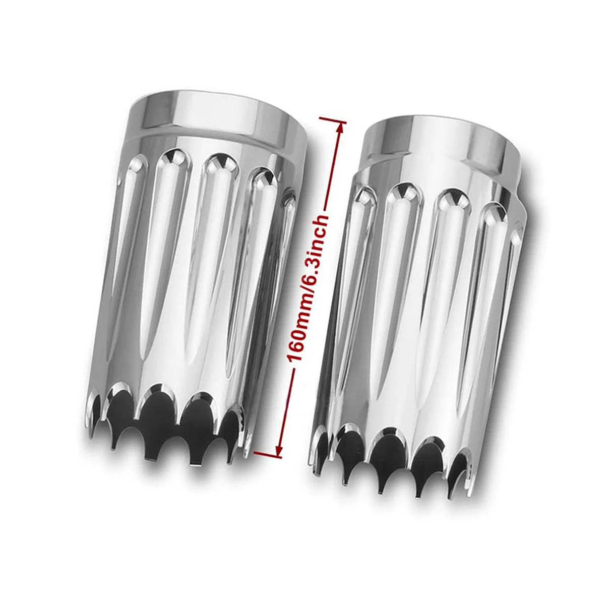 Для Harley вилка слайдер крышка Road King Custom FLHRS Electra FLHTCU CVO Limited FLHTKSE Glide Ultra FLTRU FLHTKL