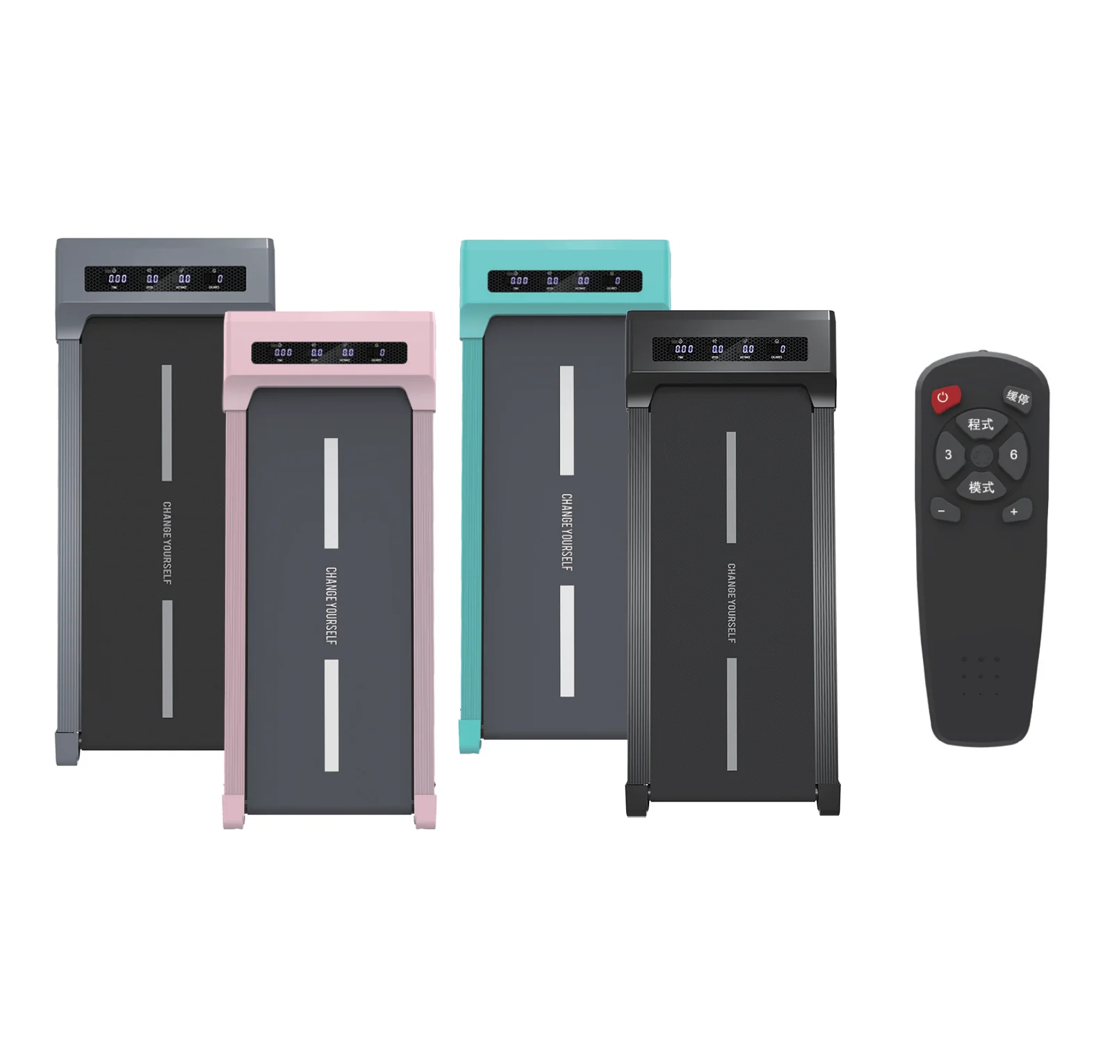 

Home Use Walking Pad Treadmill With Remote Controller