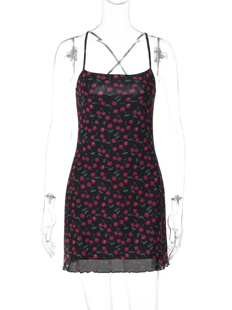 Элегантное платье из тюля с разрезом - облегающее мини-платье Hugcitar Chemical Fiber в