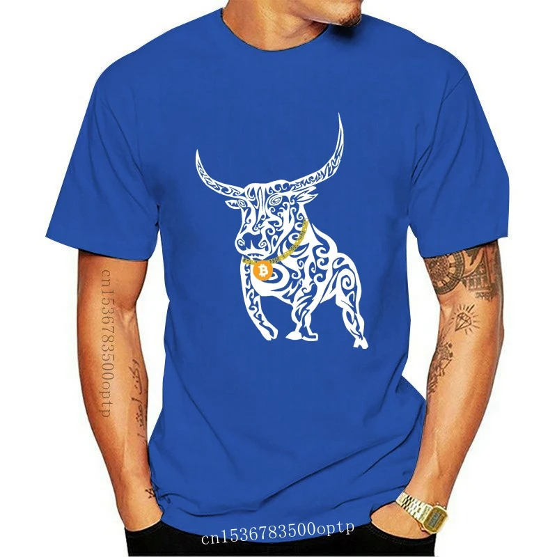 

New Bitcoin Shirt Cryptocurrency Bull Market Trading T-Shirt