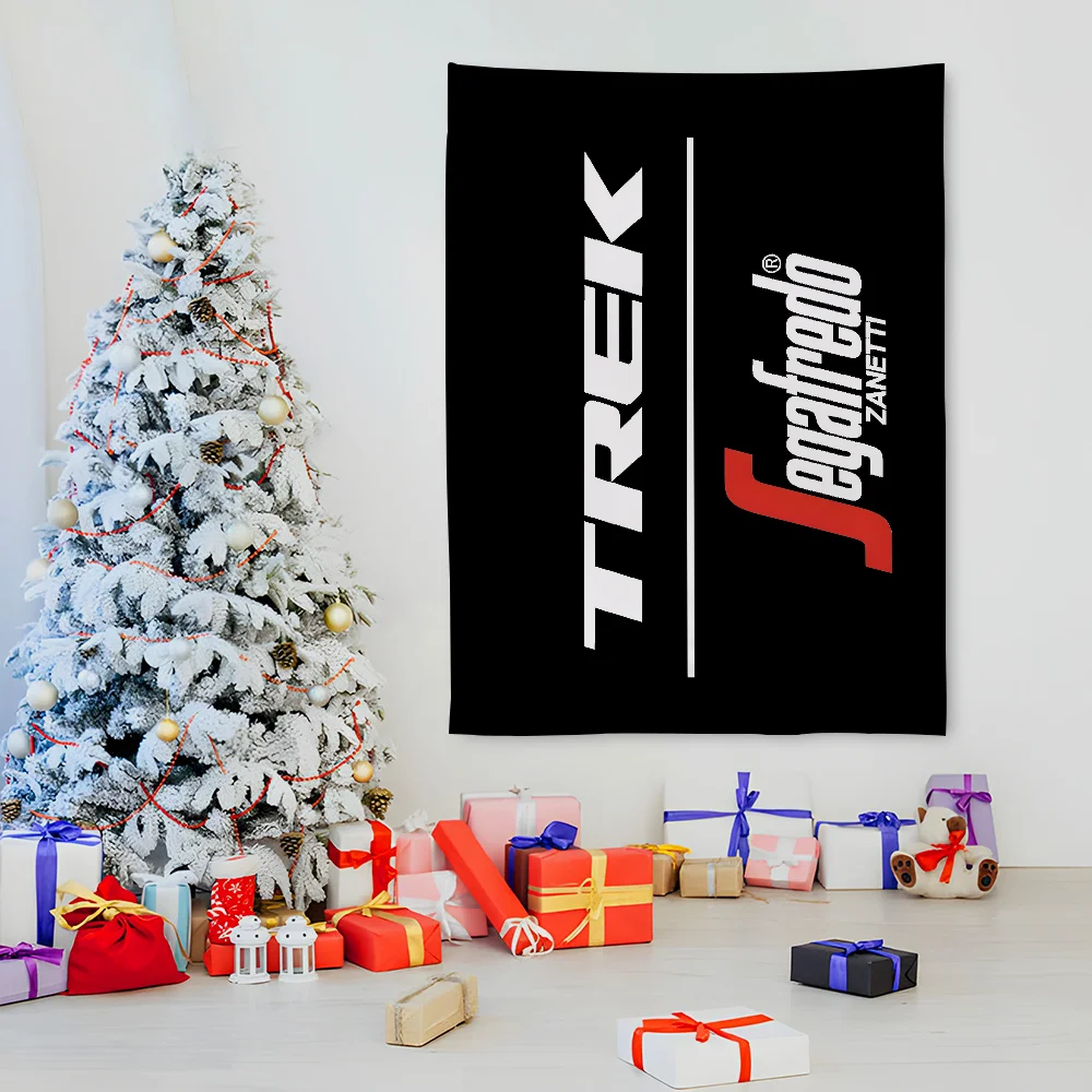 Открытый T-TrEkS велосипеды логотип гобелен спальня гостиная бар сад открытый