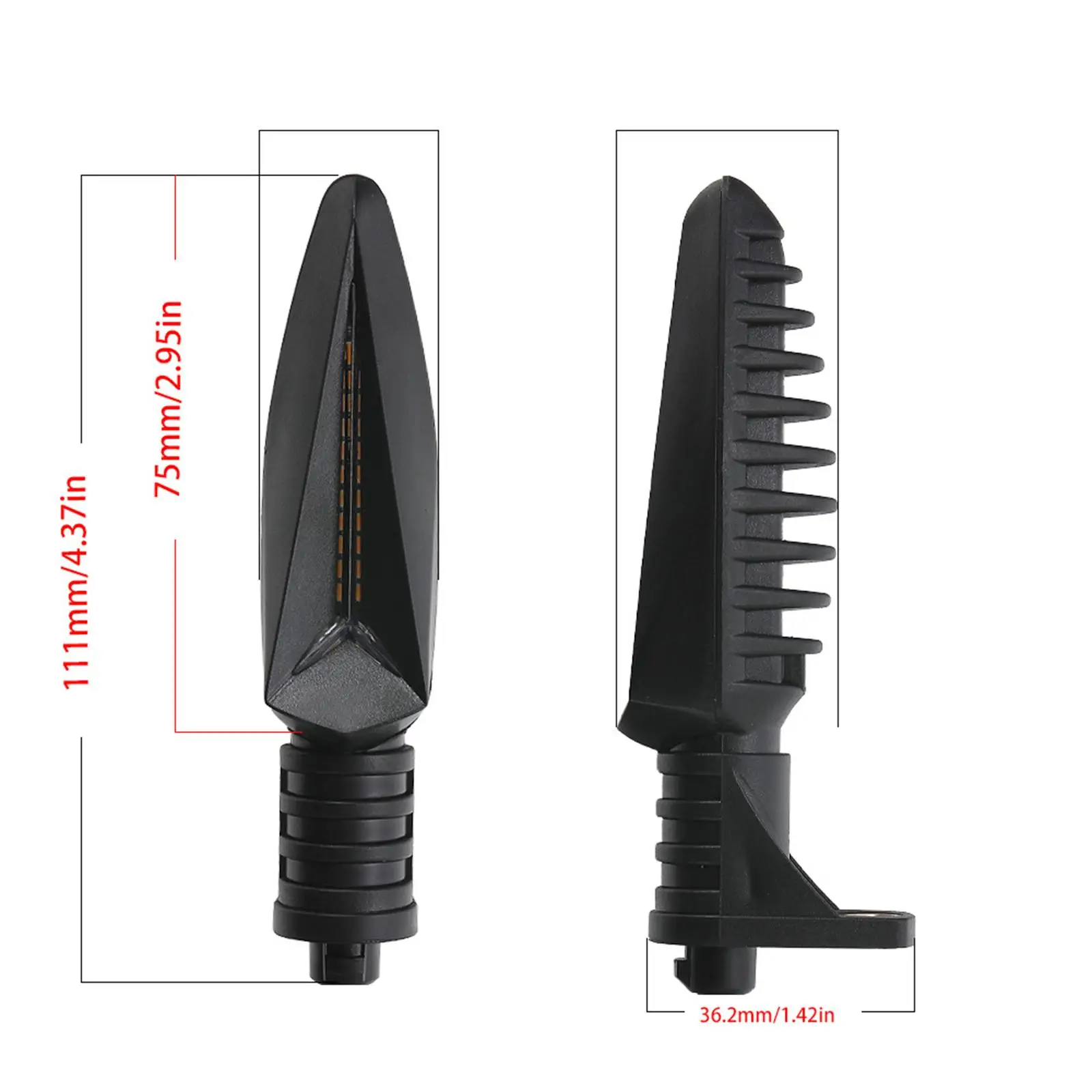 2Pcs Motorcycle LED Turn Lights Replace for BMW F 800 GS S