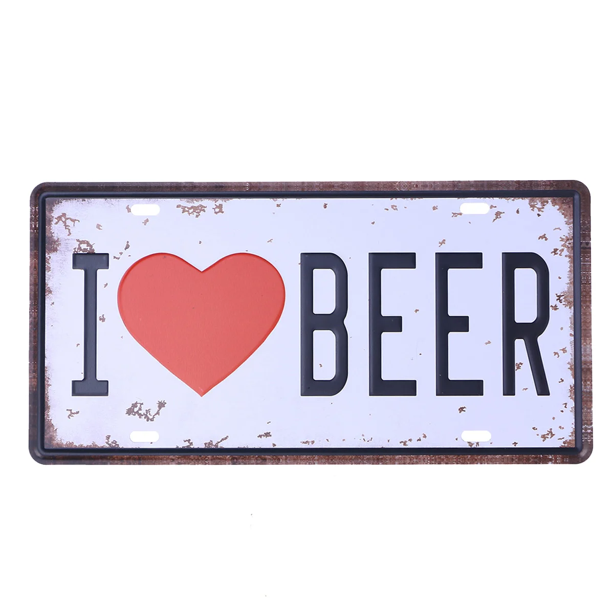 

Signs Bar Decor Vintageiron Painting Outdoor Metalplaque Patio Decorations Tin Accessoriessignhome Wall