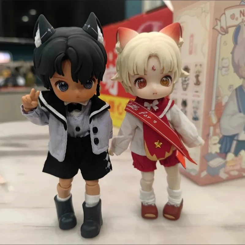 Аутентичный зверь обмен второго поколения студенческая серия слепая коробка