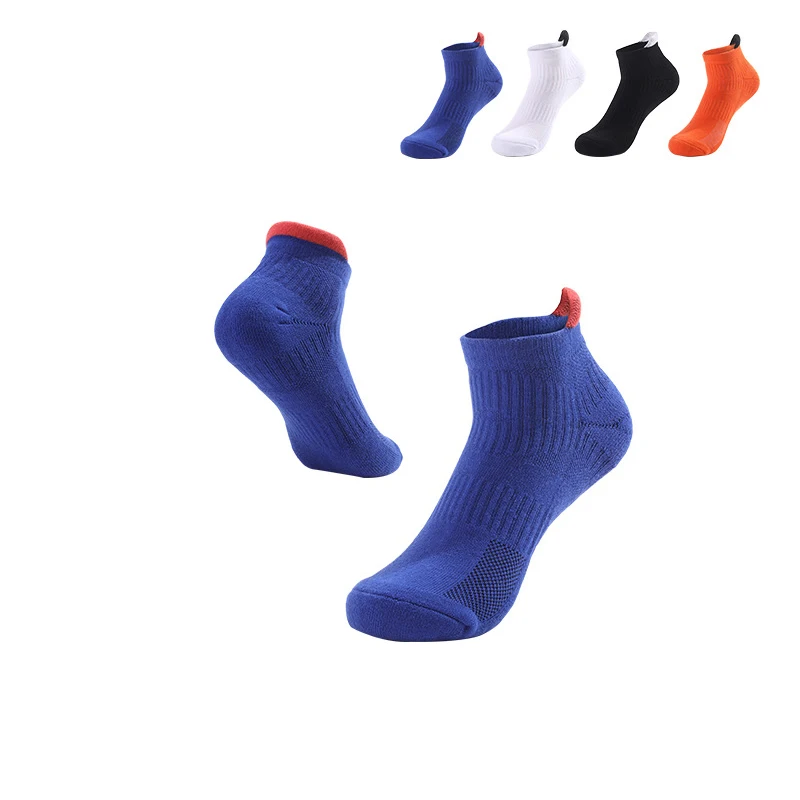 Sports Socks Men's and Women's Towel Bottom Sports Socks Thickened Non Slip Ship Socks Outdoor Sports Basketball Socks