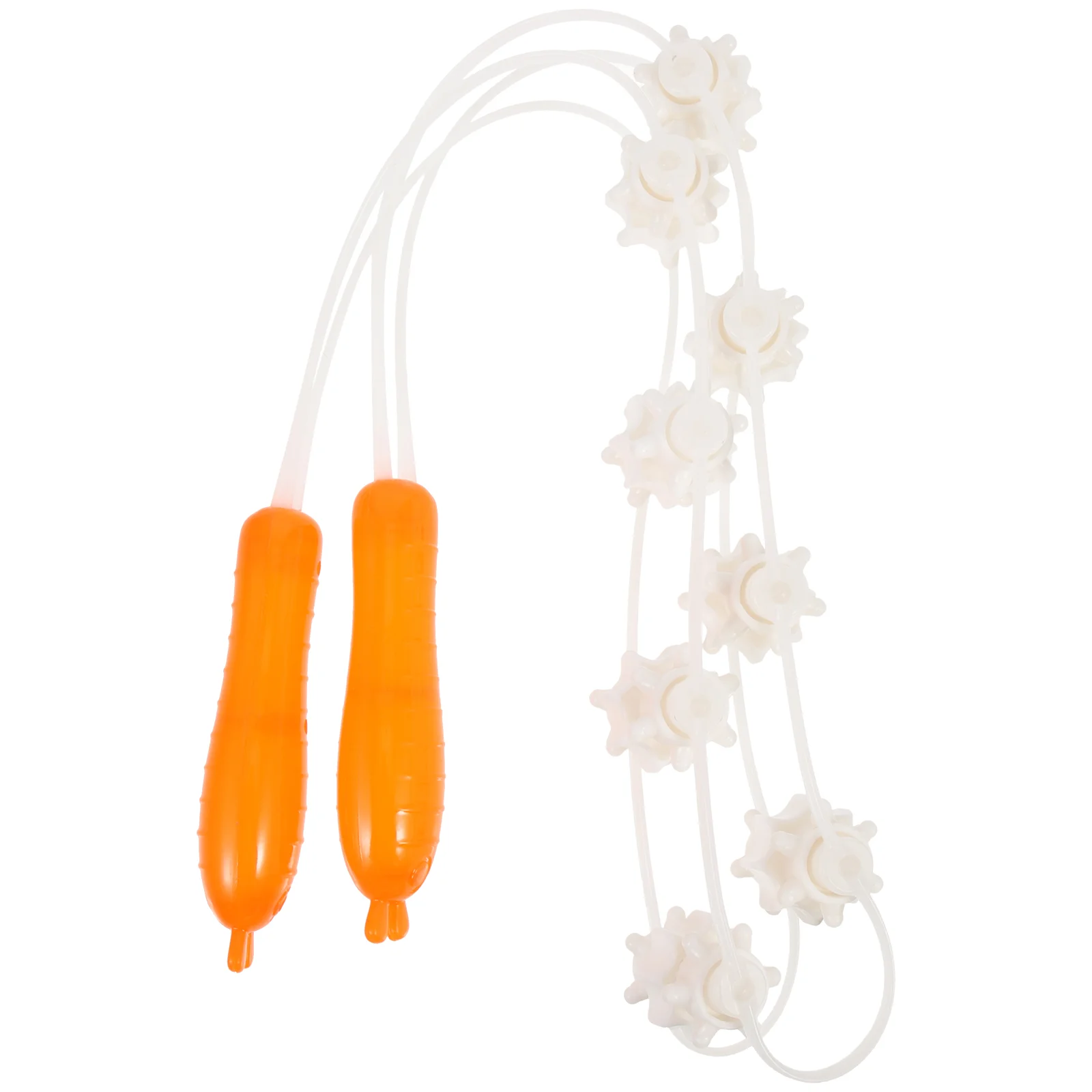 Мяч полоска для спины массажер тела инструмент икры шеи роликовый веревка