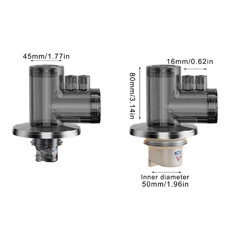 2024 Новое решение для домашней канализации без заглушек обратного потока