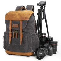 slr camera backpack waterproof multifunctional outdoor large capacity suitable for nikon canon slr lens tripod drone bag