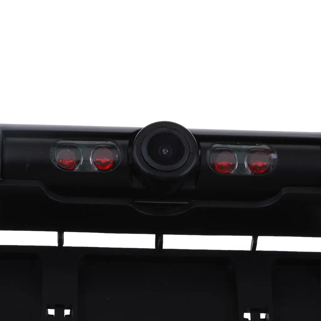 

LED Car Reversing Camera IR Parking Aid Plate Camera