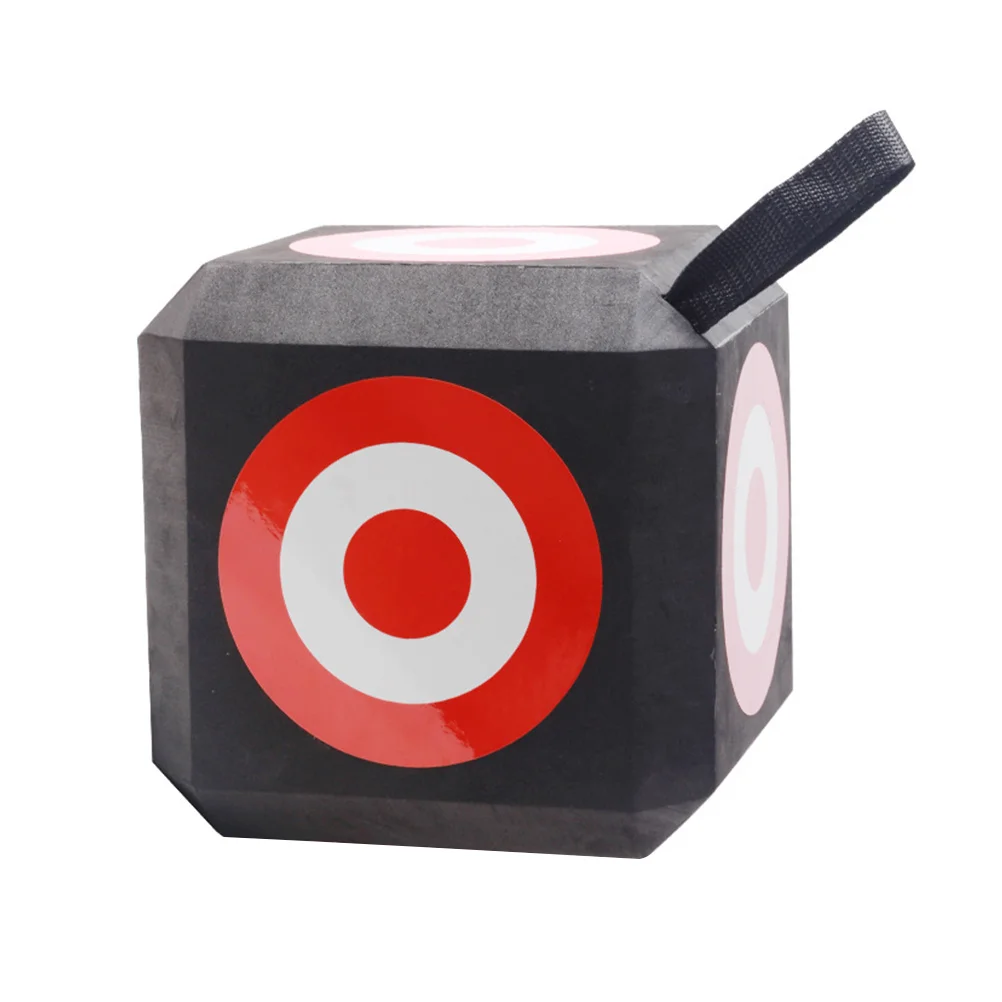 

Стрелы с луком, подвесные Профессиональные Многофункциональные игрушки в форме игральных костей для стрельбы из лука