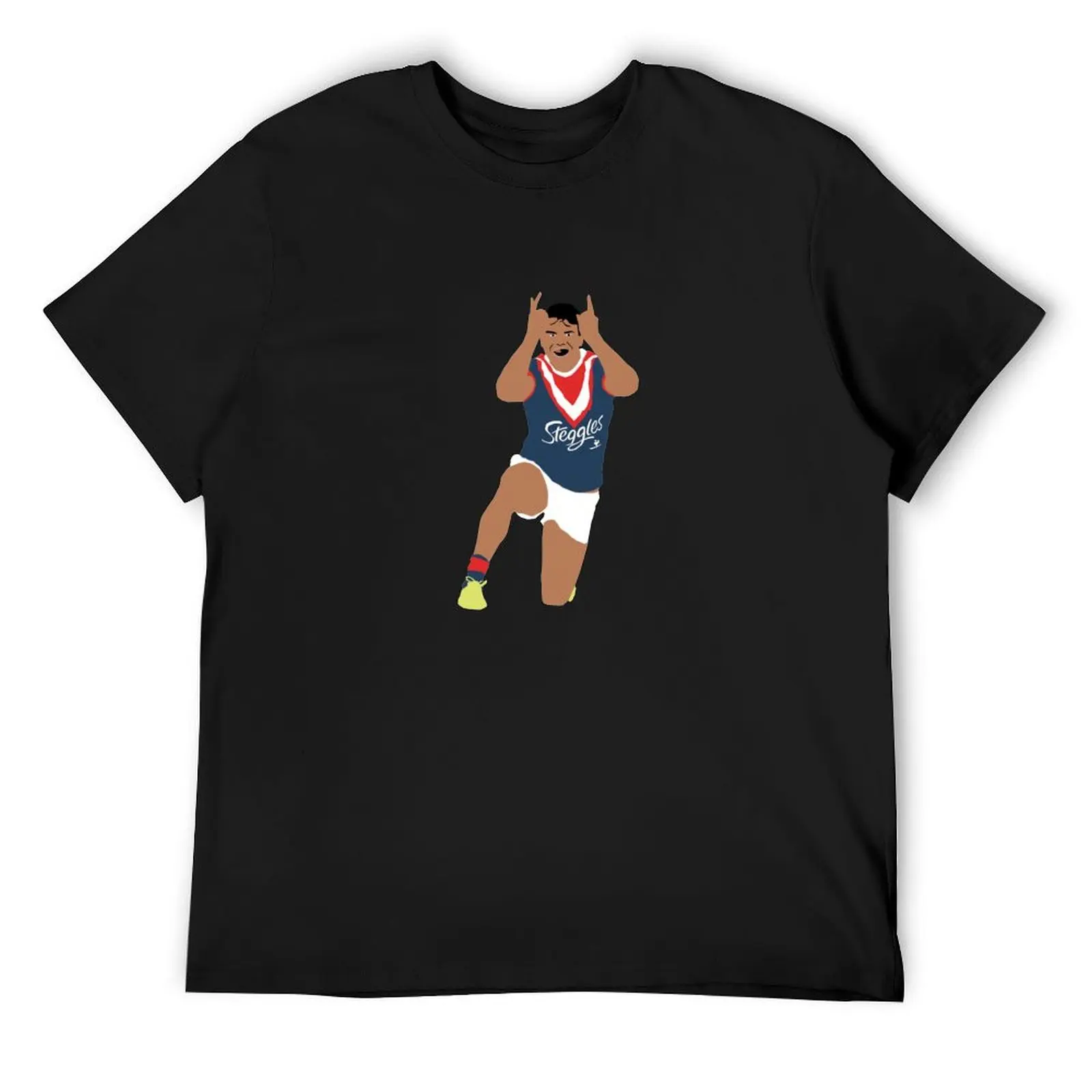 Футболка Latrell Mitchell Sydney Roosters футболка в тяжелом весе кавайная одежда мужские