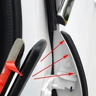 B Защитная резиновая уплотнительная лента для автомобильной двери для Lada Granta Kalina 2 1 Priora Vaz Niva Largus 2110 2114 4x4 Xray