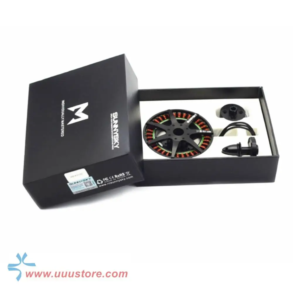 2022 Новый SunnySky M8 100KV/135KV/170KV/200KV бесщеточный двигатель для FPV гоночного дрона