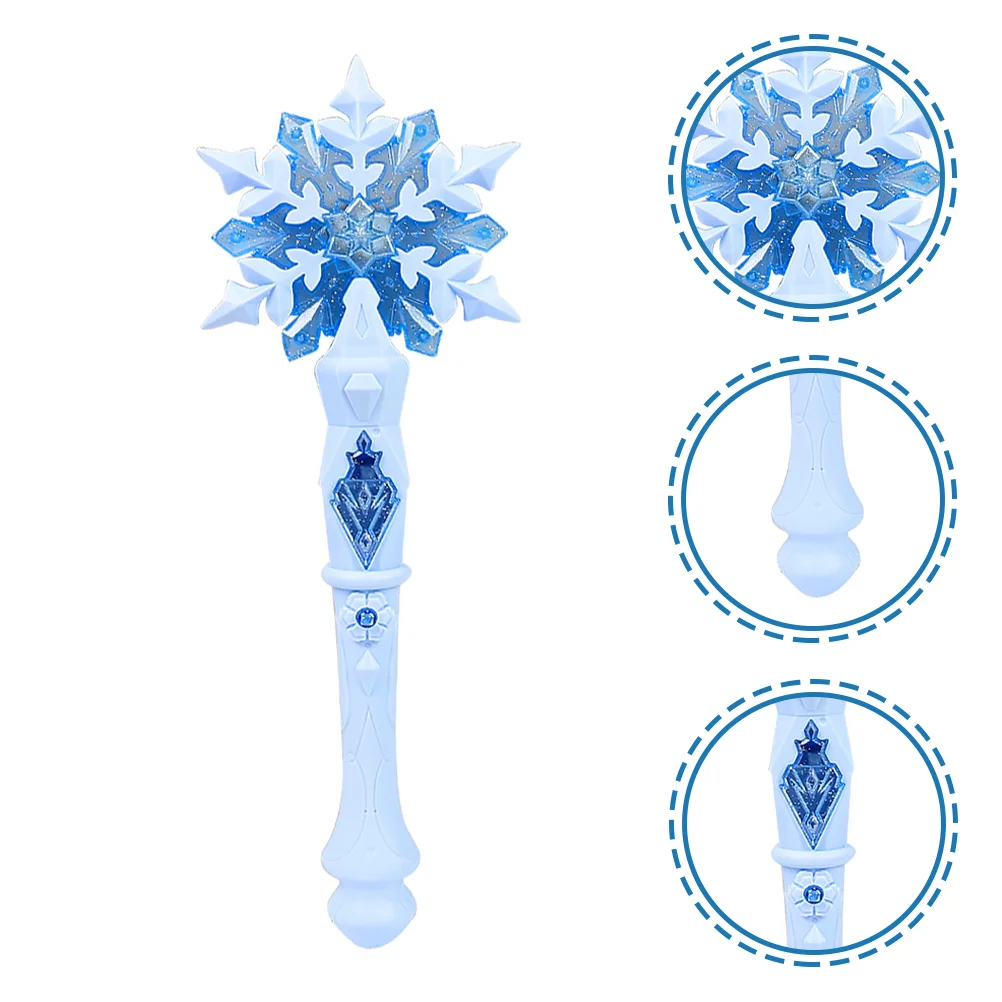 

Snow Wand Light Up Snowflake Party Cosplay Princess Outfits Boys Hamper Children's Place Clothes Glow Dress-up