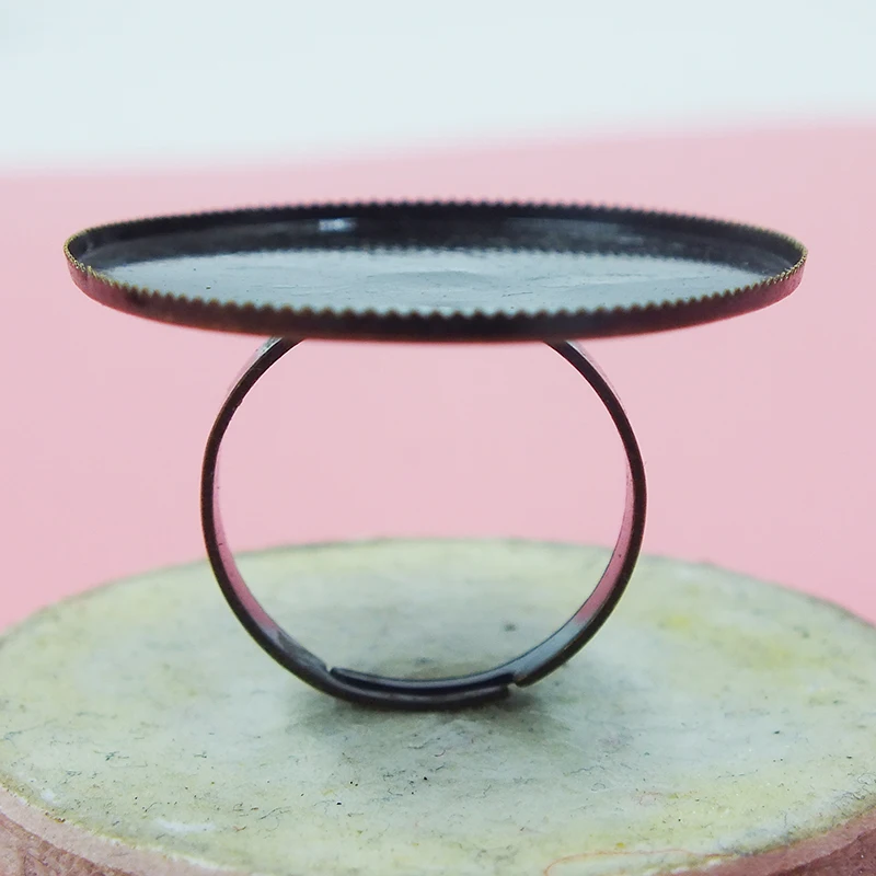 Рисунок 3 - медные кольца-держатели