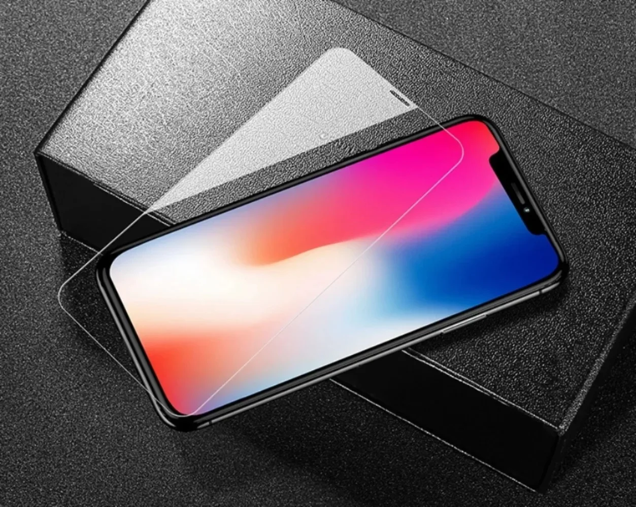 9H 2.5D 0 3 мм прозрачное закаленное стекло для iPhone 6 7 8 X XS MAX XR стеклянная Защита