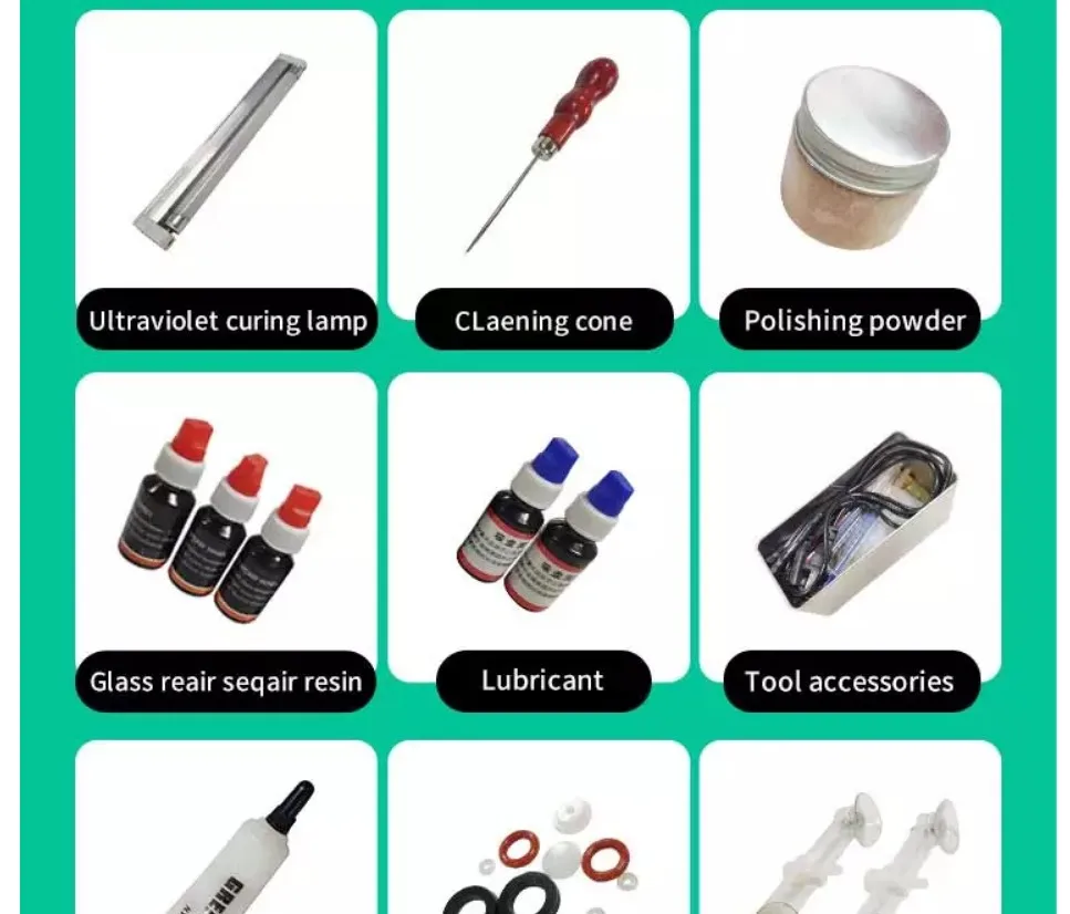 Набор инструментов для ремонта ветрового стекла от Allplace/Инструменты