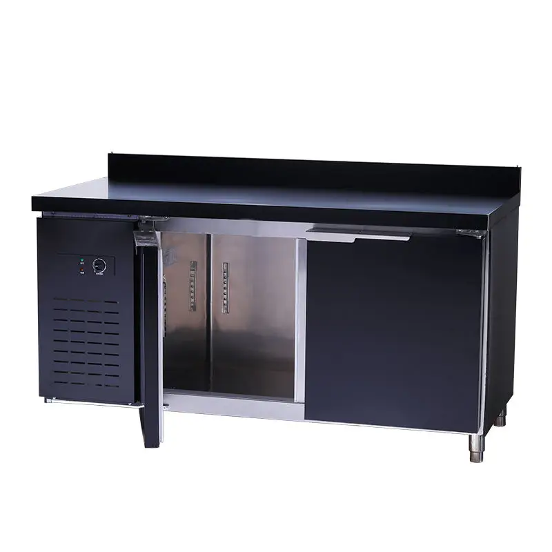 Лидер продаж новый стеклянный шкаф для пива холодильника бара кофейни счетчик