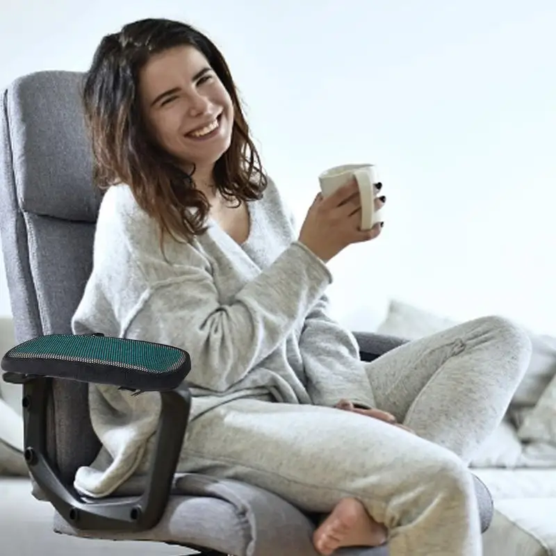 

Armrest Pads Covers Armrest Cushion Pad Removable And Washable Office Chair Elbow Support Elbow Pillow Soft Armrest Cushion