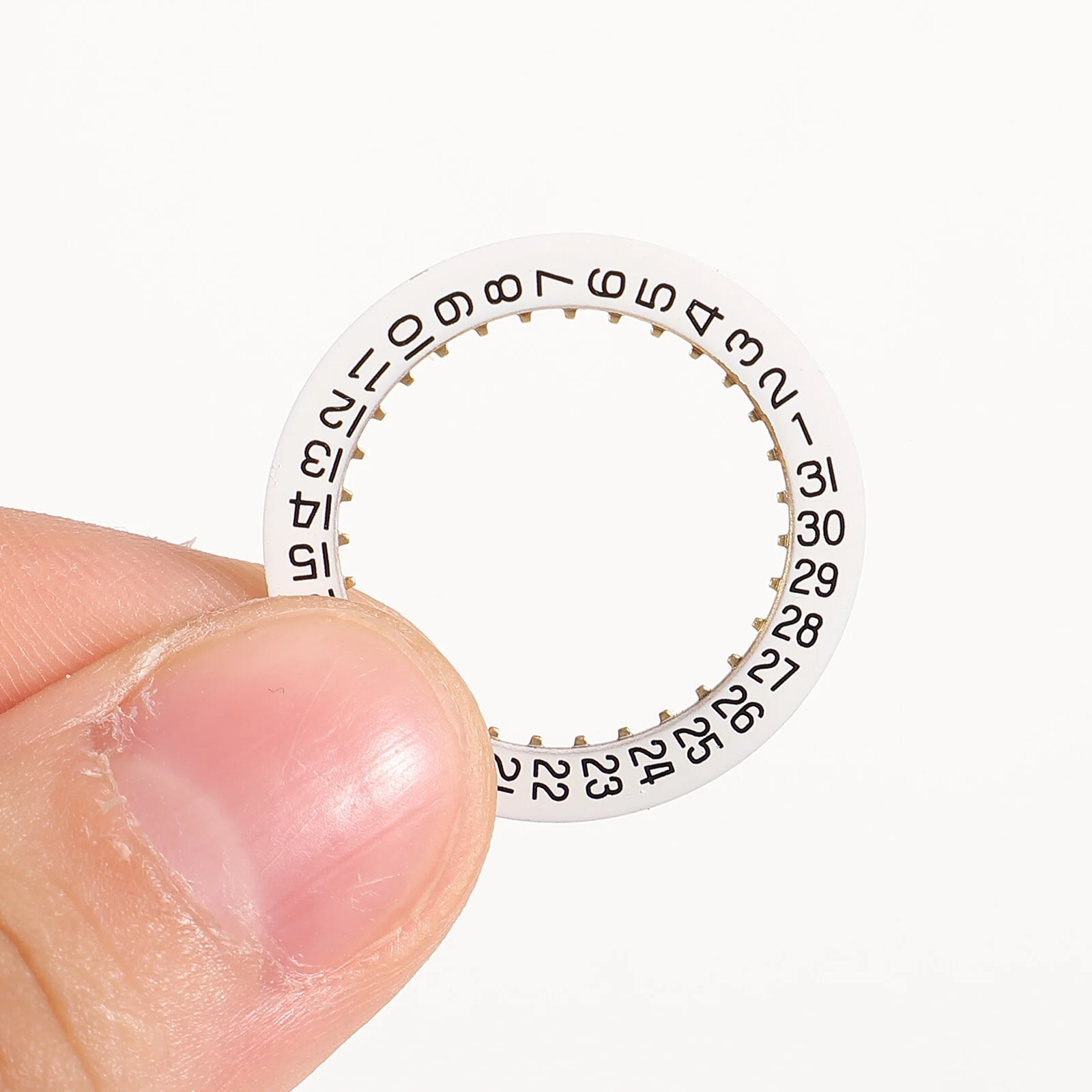 Calendar Disc Watch Dial Repairing Replacement Lightweight Date Mechanical Movement