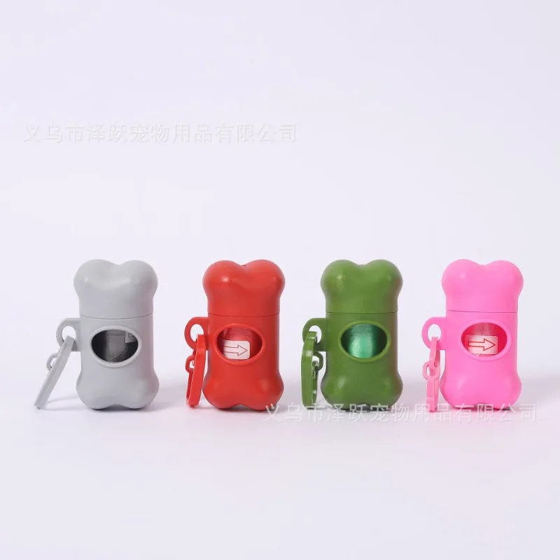 Диспенсер для мешков какашек в форме кости