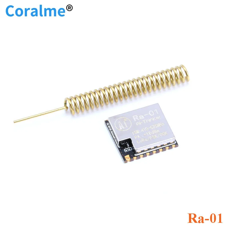 

Ra-01 SX1278 LoRa Spread Spectrum Wireless Module 433MHz Wireless Serial Port UART Interface Ra01