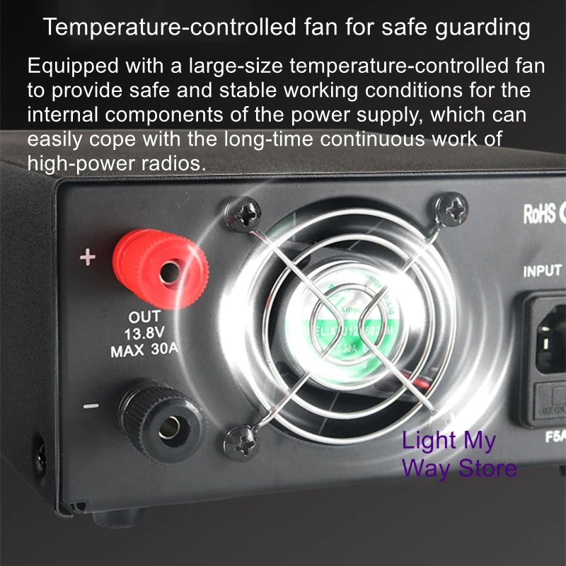 PS30SWVI Радиокоммуникационный источник питания Базовый радиоприемник 13 8V30A