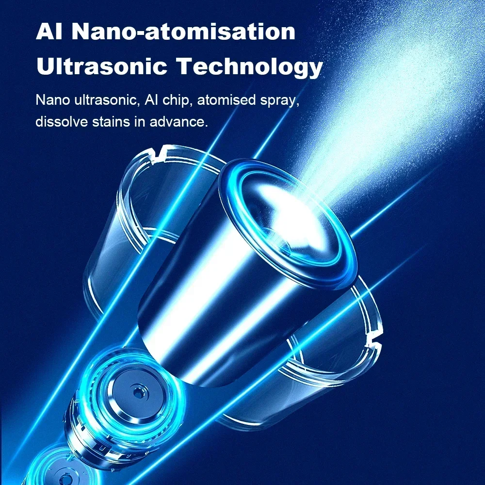 Робот для мытья окон Liectroux YW710 лазерный датчик с двойным распылением воды