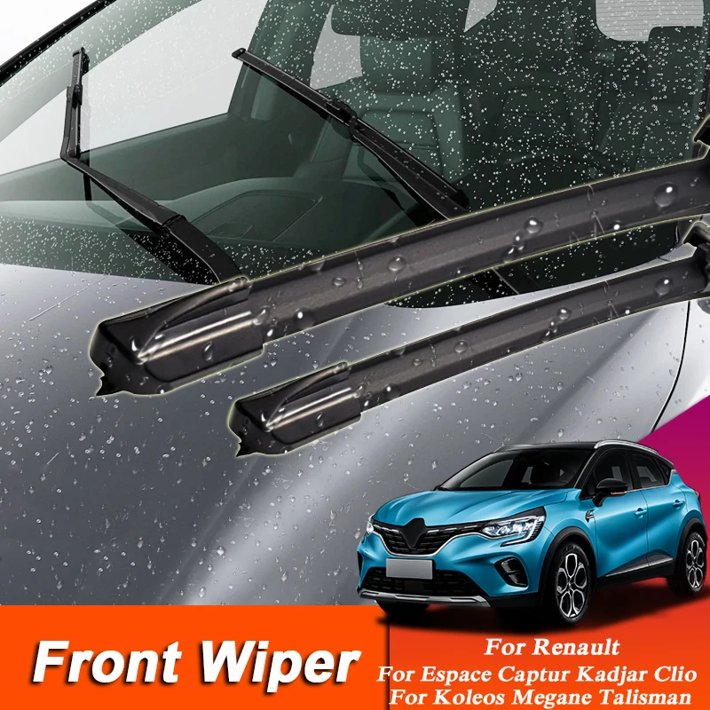 

2 шт., автомобильные стеклоочистители для Renault Kadjar Koleos Captur Megane Espace Clio Talisman
