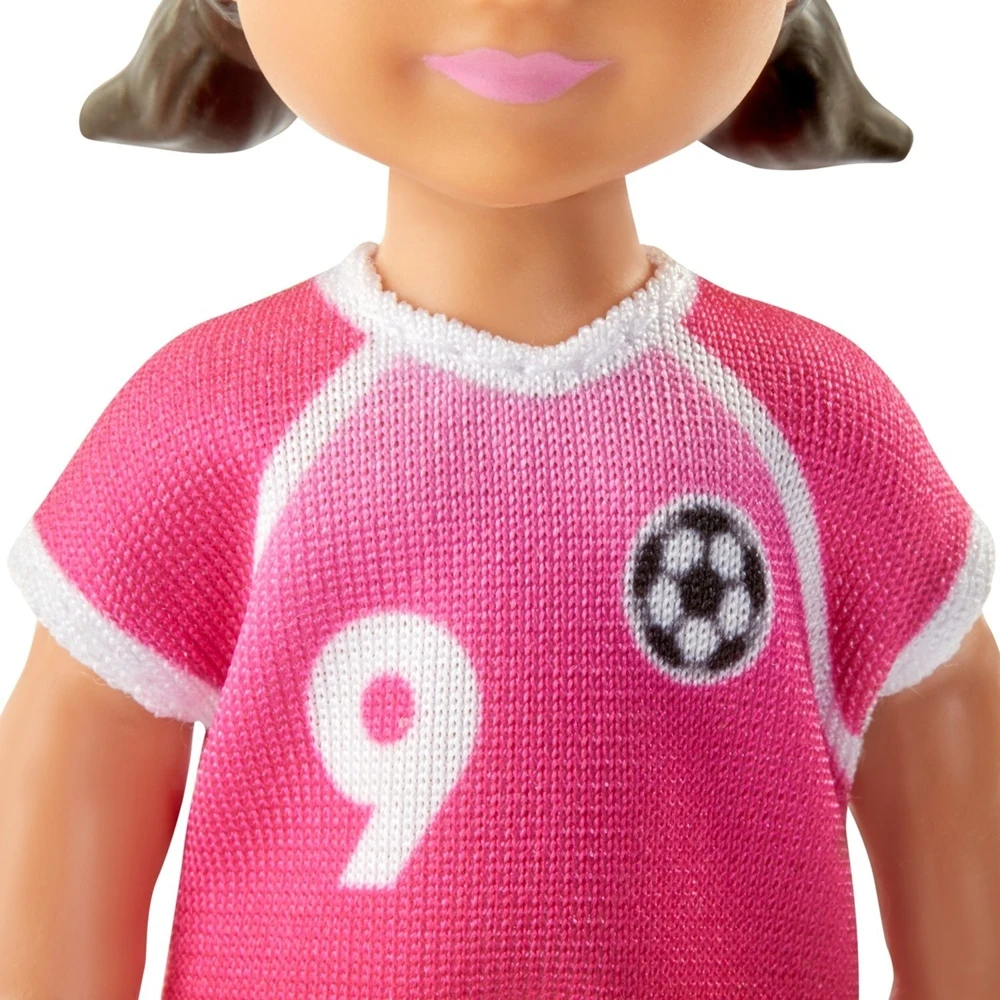 Набор игровой Barbie Футбольный тренер GLM47 кукла Барби |