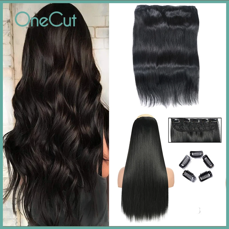 Накладные Человеческие волосы Remy с клипсой