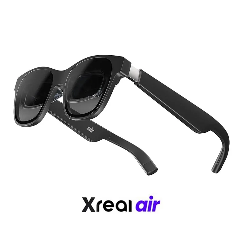 XREAL Air Nreal Air Smart AR Glasses Portable 130 Inches Space Giant Screen 1080p Viewing Mobile Computer 3D HD Private Cinema