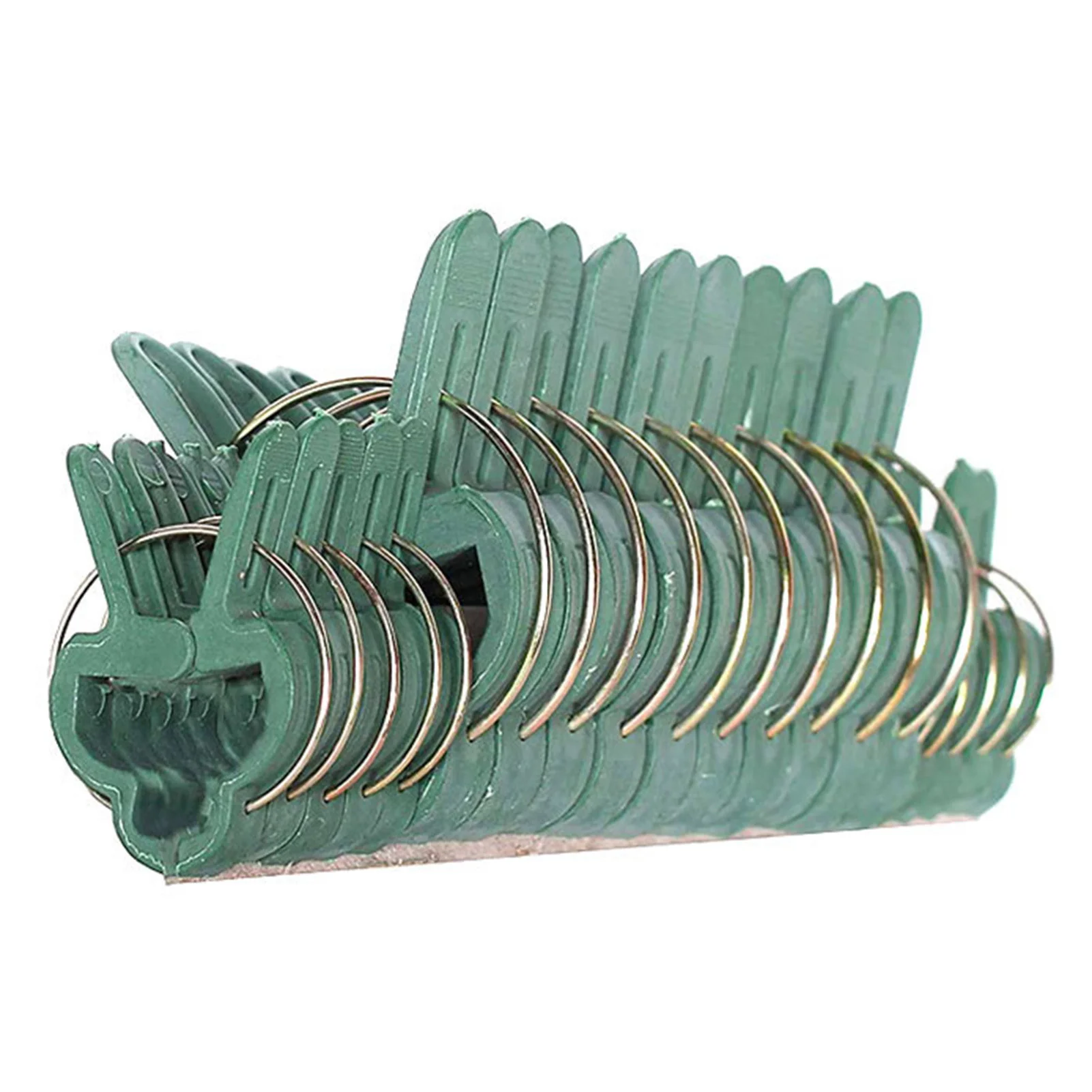 

20PCS Plant Clips Garden Clips Adjusting Garden Plant Clips Reusable Plant Supports Clips for Plant Stalks Stems Hot Sale