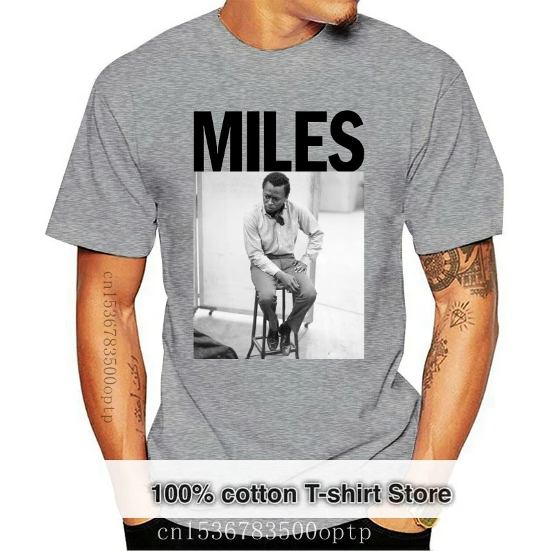 

Футболка с надписью «SAT On A stool» топ Майлс Дэвис-новые и официальные бриллианты