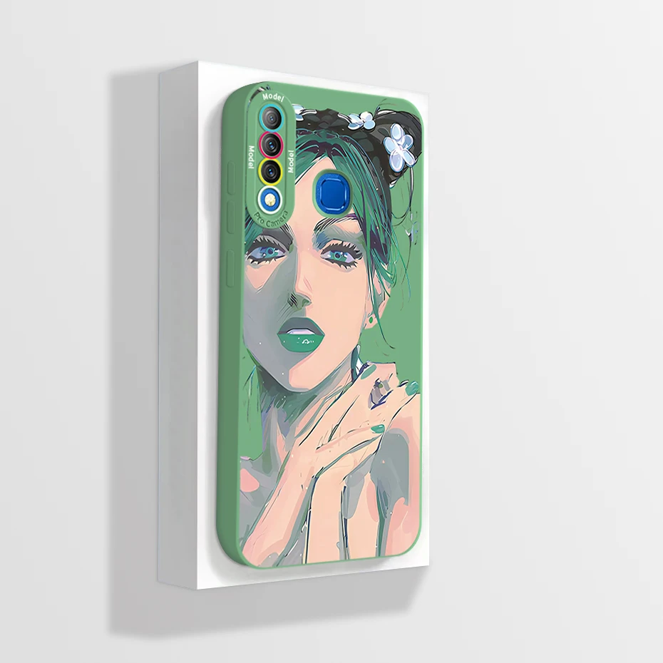 Грязеотталкивающие чехлы для телефонов Infinix Smart 3 Plus X627 противоударный чехол S4 s 4