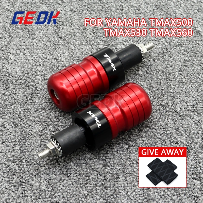 

Motorcycle Handlebars Grips Ends Plug Bar Ends Handle Caps 22mm CNC Aluminum Universal For YAMAHA TMAX500 TMAX530 TMAX560