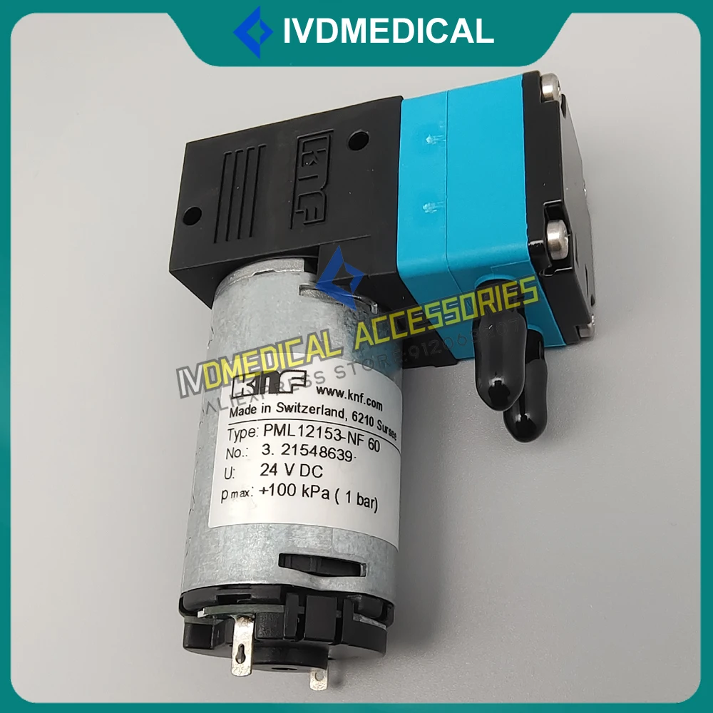 Фото Новый оригинальный вакуумный насос KNF NF60 24 В для Dirui CS-T300 CS-T240 CS-T380 CS-T400 CS-600, вакуумный насос DIRUI, насос положительного давления №1
