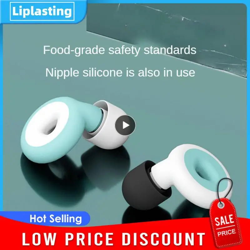 

Noise Reduction Silicone Anti-noise Earplugs Special Silent Sleeping Ear Plugs Sleep Noise Reduction Earplugs Sound Insulation