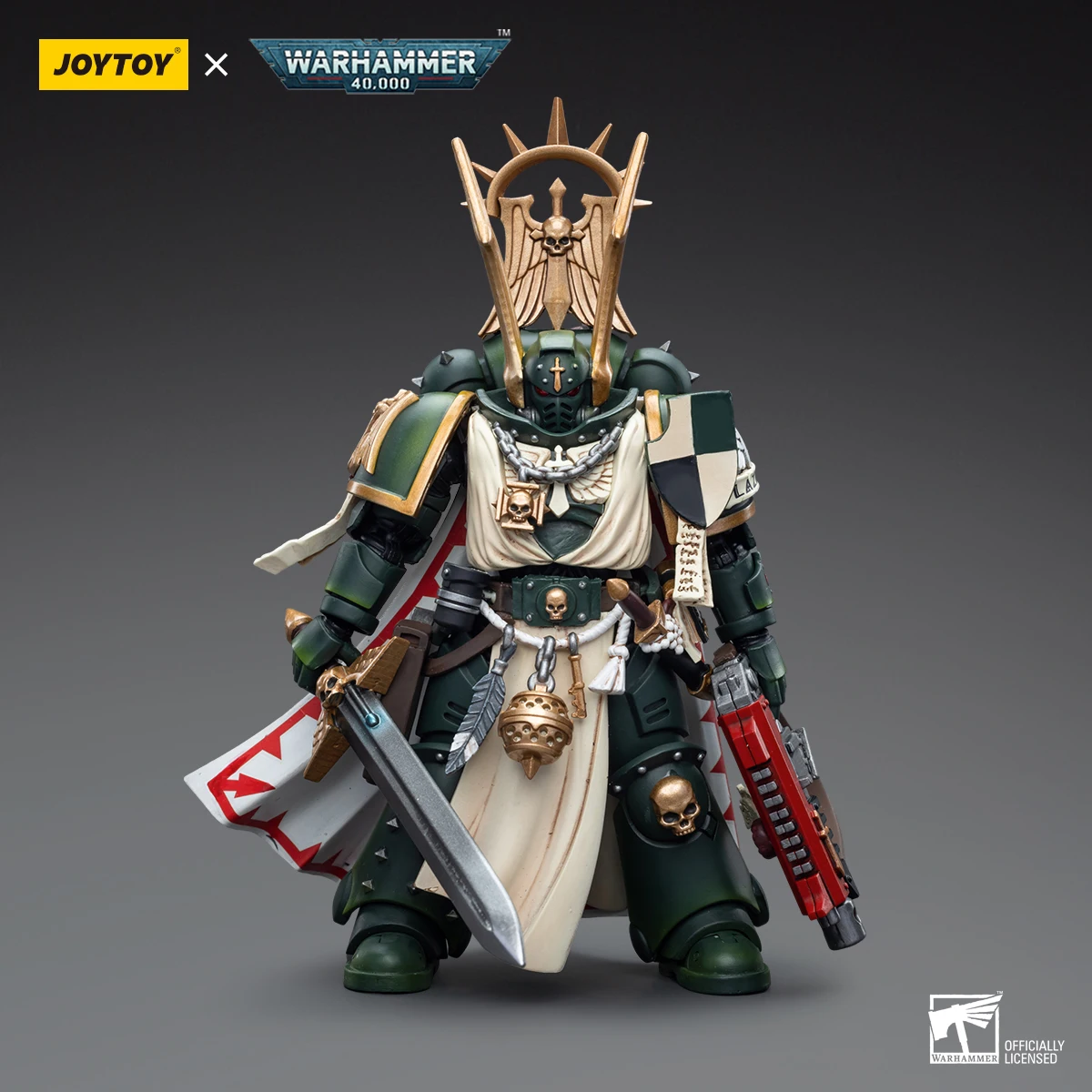 JOYTOY JT 7684 7691 Warhammer 40k 1: 18 Темные Ангелы