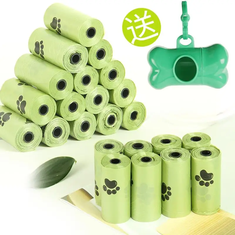 

Toilet Bag Pet Dog Garbage Bag Portable Degradable Out Small Shovel Cat Disposable Toilet Bag Rabbit Litter Box Produtos Pet