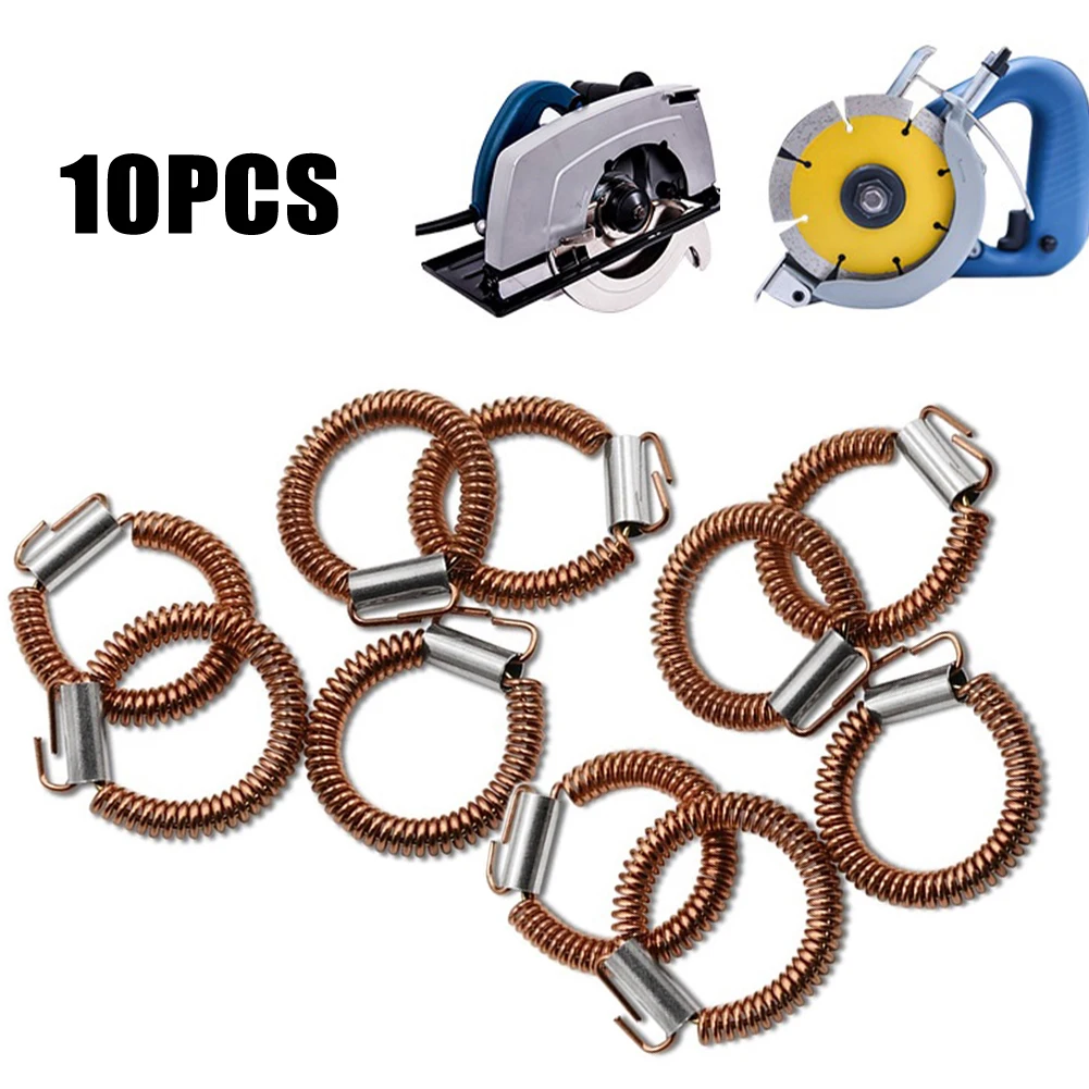 

5/10pcs Stator Tension Spring For 110 Marble Machine C7 Electric Circular Saw Small Electric Pick Angle Grinder Power Tools